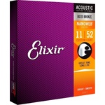 Elixir 11027 Nanoweb 11-52 Струни за акустична китара (11027)
