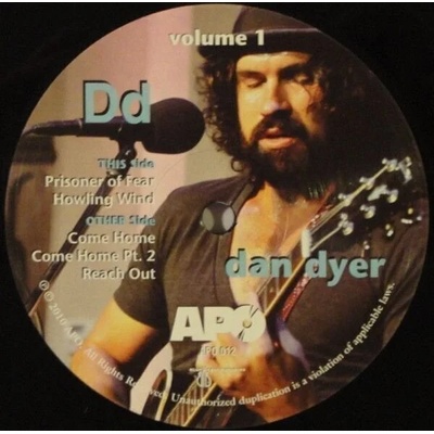 Dan Dyer - Dan Dyer - Volume 4 (LP) (APLPD2D015)