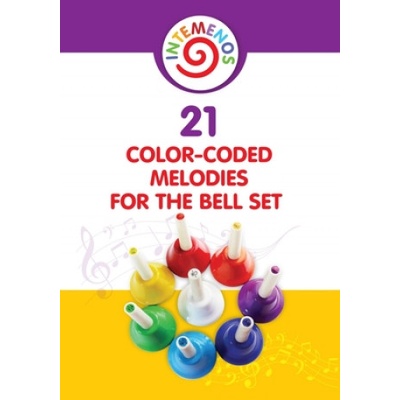 21 Color-coded melodies for Bell Set | Helen Winter