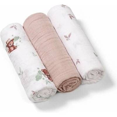Babyono Pleny mušelínové Super soft béžová 348/14 3 ks