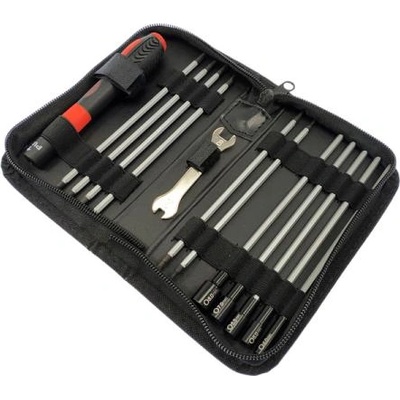 Super Flying Model Комплект инструменти за rc модели автомобили (комплект 19 бр. )