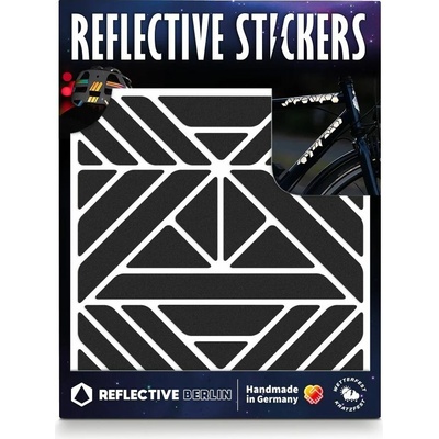 Reflective Berlin Reflective Decals Delta Black uni