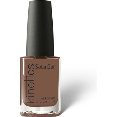 Kinetics Lak na nehty Solargel #661 Choco Mousse 15 ml