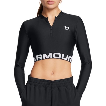 Under Armour Тениска с дълъг ръкав Under Armour HeatGear® Rib Shirt 1388692-001 Размер XL