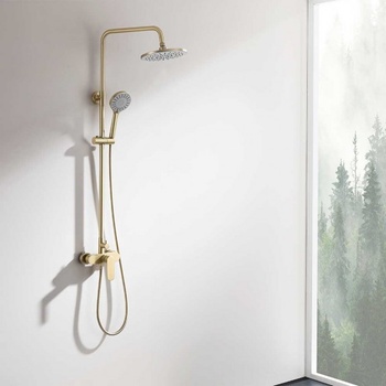 Image 1 of Inter Ceramic Тръбно окачване Тренто icf 6237 brush gold