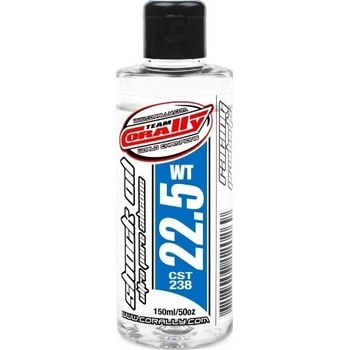 Team Corally silikónový olej do tlmičov 22,5 WT 150 ml