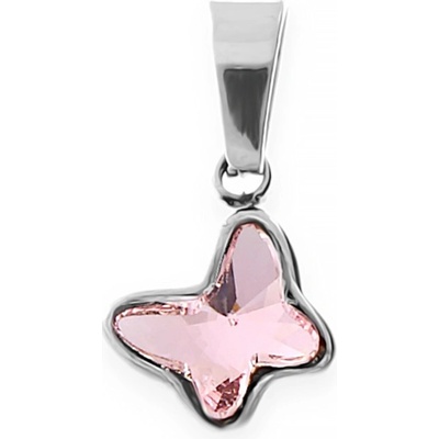 MPM Dámský ocelový nerezový přívěsek Farasha stříbrné SPD.6051