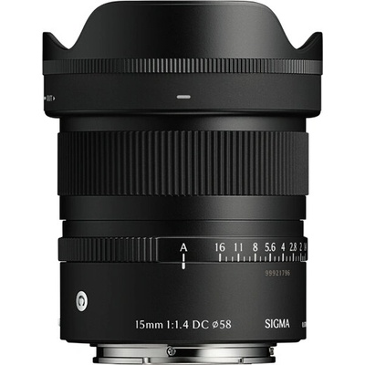 Sigma 15 mm f/1.4 DC Contemporary pre Fujifilm X
