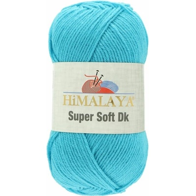 Himalaya Super Soft DK 80779 azúrová modrá