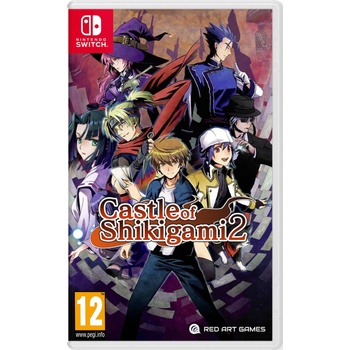 Image 1 of Cosmo Machia Castle of Shikigami 2 (Switch)