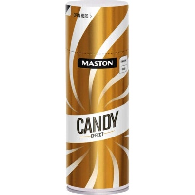 Maston Candy Effect Tangerine lak v spreji 400 ml oranžový priehľadný