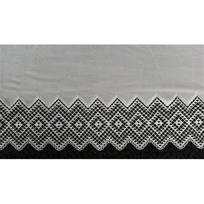 Krátka záclonka 60 cm 60 cm