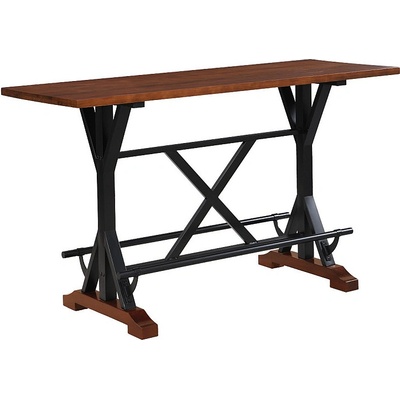 ЕВРОМАР Бар маса anari орех / черно