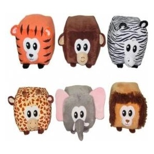 SUN-DAY Animals cubes 6 asst 22cm 171498