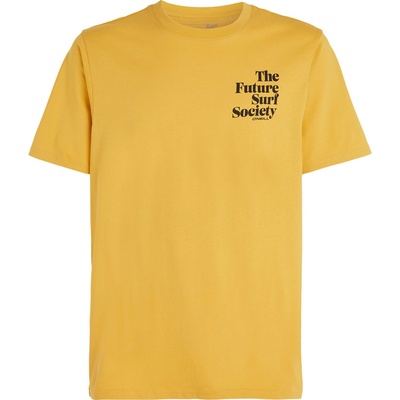 O'Neill FUTURE Surf SOCIETY T-SHIRT 2850199-12022 žlutá