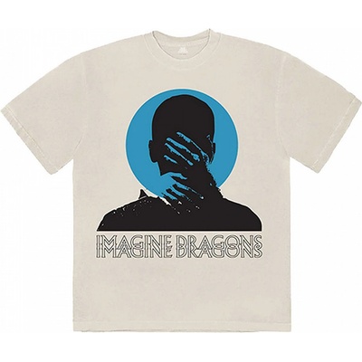 Imagine Dragons tričko Follow You BP Beige