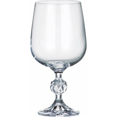 Crystal Bohemia BOHEMIA STERNA POHÁR NA ČERVENÉ VÍNO 6 x 340 ml