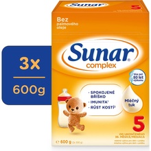 Sunar 5 Complex 3 x 600 g