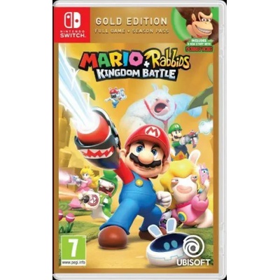 Ubisoft Mario + Rabbids Kingdom Battle [Gold Edition] (Switch)