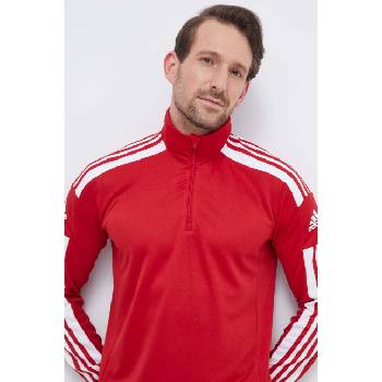 Adidas Суичър за трениране adidas Performance Squadra 21 в червено с апликация (GP6472)