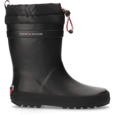 Tommy Hilfiger Tommy Rain Boot In34 - Black