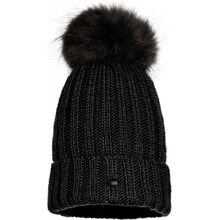 Goldbergh Una Beanie Real Pom Black