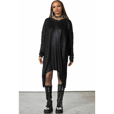 KILLSTAR пуловер унисекс KILLSTAR - Darkar Foil плетиво - пютър - KSRA005165