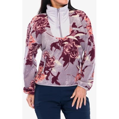 Columbia Sequoia Grove Printed Half Zip fialová mix