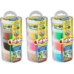 CRAZE Творчески комплект Craze Flo Mee - Разноцветен моделин, 4 броя, асортимент (C16060) - ozone