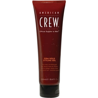 American Crew Стилизиращ гел за силна фиксация, 250 ml