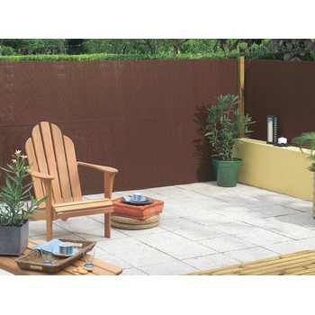 Nortene Пластмасова ограда кафява PLASTICANE 13 mm, PVC, 1X3 м. , Nortene, 2011988