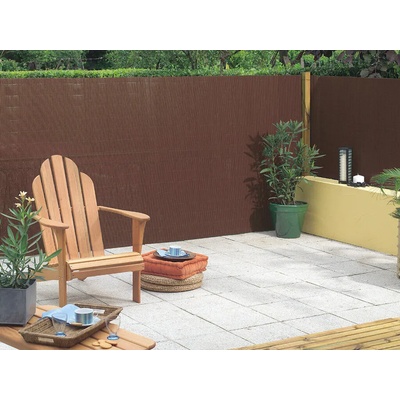 Nortene Пластмасова ограда кафява PLASTICANE 13 mm, PVC, 1X3 м. , Nortene, 2011988