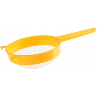GALICJA Plastové sitko 9,8 cm žlté