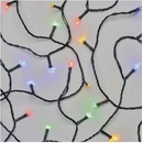 EMOS LED vianočná reťaz 18 m vonkajšia aj vnútorná multicolor časovač