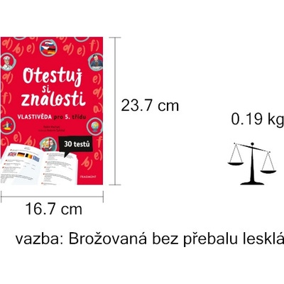 Otestuj si znalosti – Vlastivěda pro 5. třídu - Radek Machatý