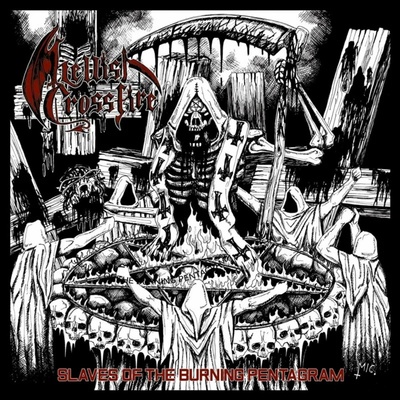 Hellish Crossfire - Slaves Of The Burning Pentagram CD
