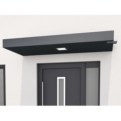 Guttavordach BS PLUS 2000 x 900 x 145, odtok P, antracit