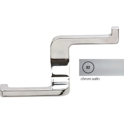 Tulip Extendo S chróm saténový