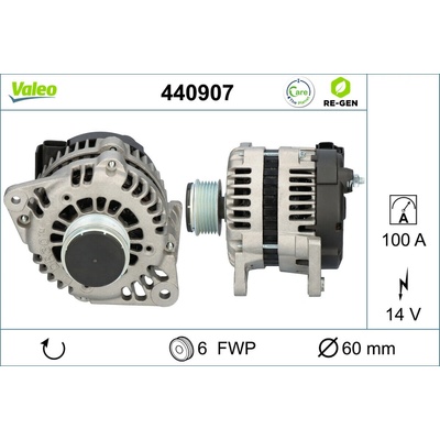 VALEO ALTERNATOR 440907