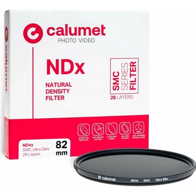 Calumet Ultra slim ND4x SMC 82 mm