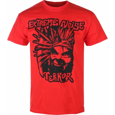 Plastic head мъжка тениска extreme noise terror - dagger - ЧЕРВЕН - plastic head - ph12558