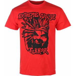 Plastic head мъжка тениска extreme noise terror - dagger - ЧЕРВЕН - plastic head - ph12558