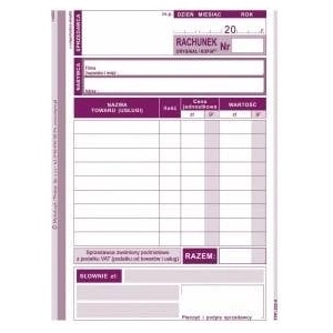 Michalczyk & Prokop Account for VAT exempt 222-5