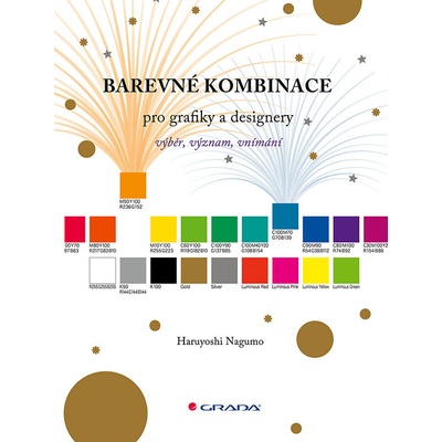 Barevné kombinace pro grafiky a designery - Haruyoshi Nagumo