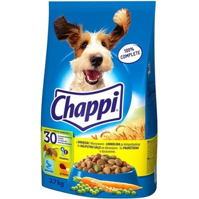 Chappi hydina a zelenina 2,7 kg