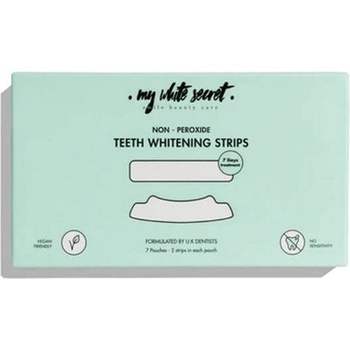 My White Secret bělící pásky na zuby na 2 týdny 14 ks