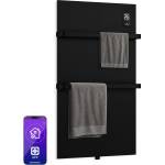 Klarstein Интелигентен инфрачервен панел BathRadiant | 600 W | 10 м2 | Сензорно управление и гласов асистент (WFH-600TW7) (WFH-600TW7) - electronic-star