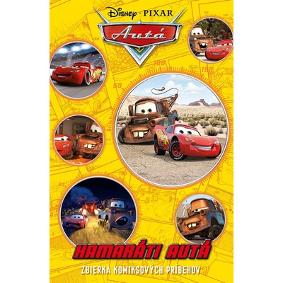 Autá - Kamaráti Autá - Komiksové príbehy