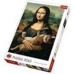 Trefl Puzzle 500 Mona Lisa and cat Purr TREFL