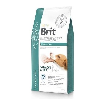 Brit Veterinary Diet Dog Grain Free Care Sterilised 2 x 12 kg